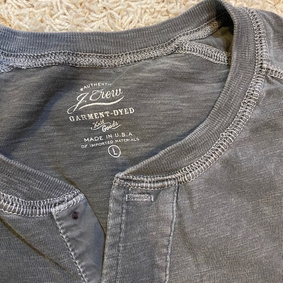 J Crew LS Tee (Large) - Picture 2 of 4